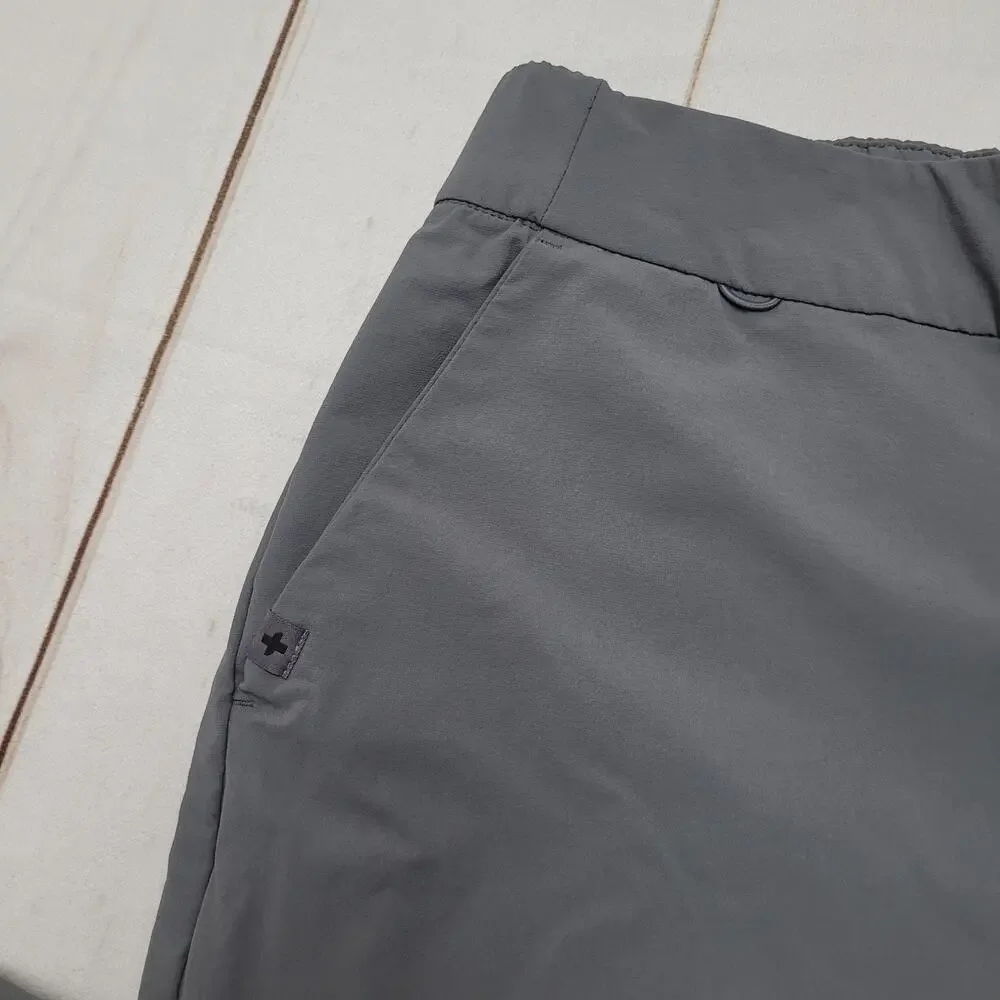 Figs pro Tailors tailored trouser pants gray slim straight